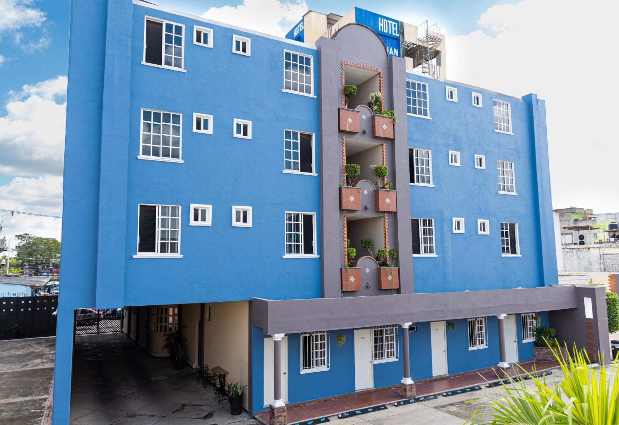 Hotel San Juan Centro فيلاهيرموسا المظهر الخارجي الصورة